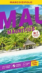 Kartonierter Einband MARCO POLO Reiseführer Mauritius von Freddy Langer, Birgit Weidt