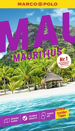  MARCO POLO Reiseführer Mauritius von Freddy Langer, Birgit Weidt