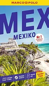 Kartonierter Einband MARCO POLO Reiseführer Mexiko von Thomas Bassen, Birgit Müller-Wöbcke, Manfred Wöbcke