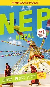 Kartonierter Einband MARCO POLO Reiseführer Nepal von Volker Häring, Ludmilla Tüting