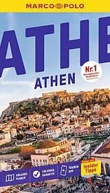 Kartonierter Einband MARCO POLO Reiseführer Athen von Klaus Bötig