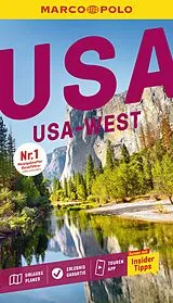 Kartonierter Einband MARCO POLO Reiseführer USA West von Karl Teuschl