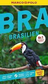 Kartonierter Einband MARCO POLO Reiseführer Brasilien von Petra Schaeber, Philipp Lichterbeck