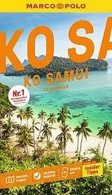 Kartonierter Einband MARCO POLO Reiseführer Ko Samui, Ko Phangan von Wilfried Hahn, Mathias Peer
