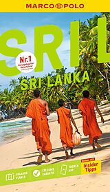 Kartonierter Einband (Kt) MARCO POLO Reiseführer Sri Lanka von Martin H. Petrich