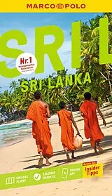 Kartonierter Einband MARCO POLO Reiseführer Sri Lanka von Martin H. Petrich