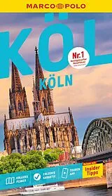 Kartonierter Einband MARCO POLO Reiseführer Köln von Ralf Johnen, Jürgen Raap