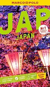 Kartonierter Einband MARCO POLO Reiseführer Japan von Sonja Blaschke, Matthias Reich