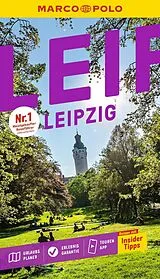 Kartonierter Einband MARCO POLO Reiseführer Leipzig von Carolin Wilms, Stephanie Freifrau von Aretin, Evelyn ter Vehn