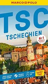 Kartonierter Einband MARCO POLO Reiseführer Tschechien von Kilian Kirchgessner