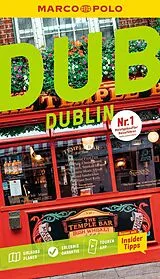 Kartonierter Einband MARCO POLO Reiseführer Dublin von Michael Pohl, John Sykes