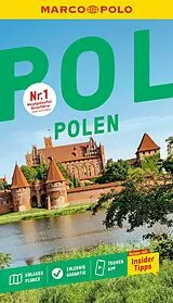 Kartonierter Einband MARCO POLO Reiseführer Polen von Izabella Gawin, Julia Kramer, Janusz Tycner
