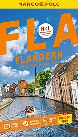 Kartonierter Einband (Kt) MARCO POLO Reiseführer Flandern, Antwerpen, Brügge, Gent von Françoise Hauser, Sven Claude Bettinger