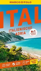 Kartonierter Einband MARCO POLO Reiseführer Italienische Adria von Annette Krus-Bonazza, Bettina Dürr, Kirstin Hausen