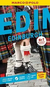 Kartonierter Einband MARCO POLO Reiseführer Edinburgh von Martin Müller