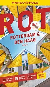 Kartonierter Einband MARCO POLO Reiseführer Rotterdam & Den Haag, Delft von Ralf Johnen