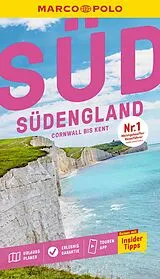 Kartonierter Einband MARCO POLO Reiseführer Südengland, Cornwall bis Kent von Michael Pohl