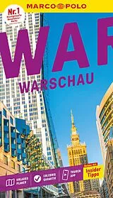 Kartonierter Einband MARCO POLO Reiseführer Warschau von Mirko Kaupat