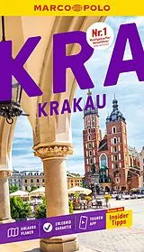 Kartonierter Einband MARCO POLO Reiseführer Krakau von Joanna Tumielewicz, Izabella Gawin