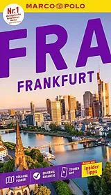 Kartonierter Einband MARCO POLO Reiseführer Frankfurt von Tara Stein, Rita Henss