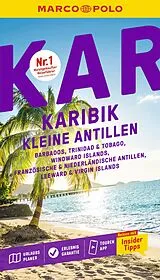 Kartonierter Einband MARCO POLO Reiseführer Karibik, Kleine Antillen von Gesine Froese, Irmeli Tonollo