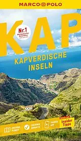 Kartonierter Einband MARCO POLO Reiseführer Kapverdische Inseln von Annette Helle, Susanne Lipps, Oliver Breda
