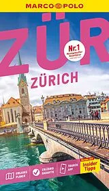 Kartonierter Einband MARCO POLO Reiseführer Zürich von Gabrielle Attinger