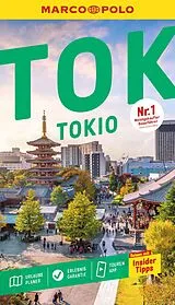 Kartonierter Einband MARCO POLO Reiseführer Tokio von Matthias Reich, Hans-Günther Krauth