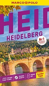 Kartonierter Einband MARCO POLO Reiseführer Heidelberg von Marlen O`Brien, Christl Bootsma