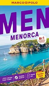 Kartonierter Einband MARCO POLO Reiseführer Menorca von Jörg Dörpinghaus, Izabella Gawin