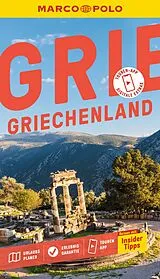Kartonierter Einband MARCO POLO Reiseführer Griechenland Festland von Klaus Bötig, Marike K. Langhorst