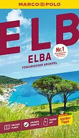 Kartonierter Einband (Kt) MARCO POLO Reiseführer Elba, Toskanischer Archipel von Maximilian Fleschhut