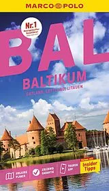 Kartonierter Einband MARCO POLO Reiseführer Baltikum, Estland, Lettland, Litauen von Mirko Kaupat, Jan Pallokat