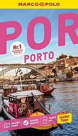 Kartonierter Einband MARCO POLO Reiseführer Porto von Sara Lier