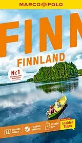 Kartonierter Einband MARCO POLO Reiseführer Finnland von Joseann Freyer-Lindner, Tarja Prüss