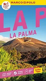 Kartonierter Einband MARCO POLO Reiseführer La Palma von Izabella Gawin, Horst H. Schulz