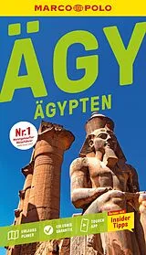 Kartonierter Einband MARCO POLO Reiseführer Ägypten von Lamya Rauch-Rateb, Jürgen Stryjak