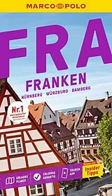Kartonierter Einband MARCO POLO Reiseführer Franken, Nürnberg, Würzburg, Bamberg von Nadine Luck