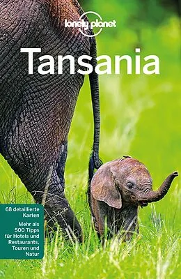 Kartonierter Einband Lonely Planet Reiseführer Tansania von Mary Fitzpatrick