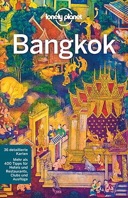 Kartonierter Einband Lonely Planet Reiseführer Bangkok von Austin Bush