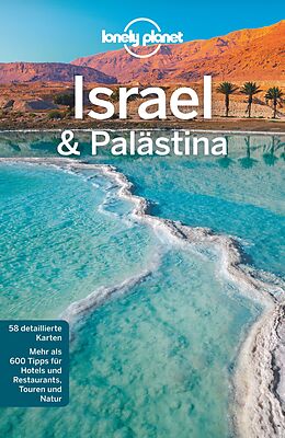 Kartonierter Einband Lonely Planet Reiseführer Israel, Palästina von Daniel Robinson