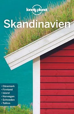 Kartonierter Einband Lonely Planet Reiseführer Skandinavien von 