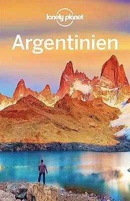 Kartonierter Einband Lonely Planet Reiseführer Argentinien von Sandra Bao
