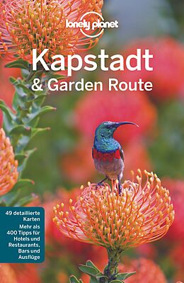 Kartonierter Einband Lonely Planet Reiseführer Kapstadt &amp; die Garden Route von Simon Richmond, Lucy Corne