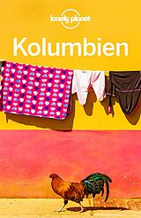 Kartonierter Einband Lonely Planet Reiseführer Kolumbien von Kevin Raub, Alex Egerton, Mike Power