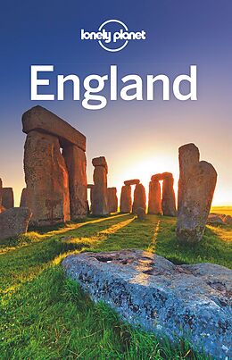Kartonierter Einband (Kt) LONELY PLANET Reiseführer England von Neil Wilson