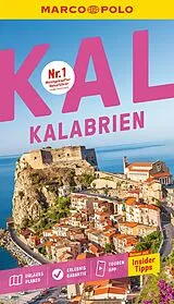 Kartonierter Einband MARCO POLO Reiseführer Kalabrien von Peter Peter, Nicole Werner
