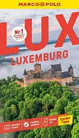 Kartonierter Einband MARCO POLO Reiseführer Luxemburg von Wolfgang Felk, Susanne Jaspers
