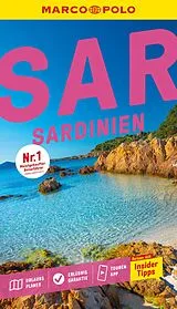 Kartonierter Einband MARCO POLO Reiseführer Sardinien von Timo Lutz, Hans Bausenhardt