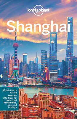 Kartonierter Einband Lonely Planet Reiseführer Shanghai von Daniel McCrohan, Christopher Pitts